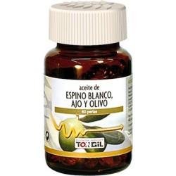 ACEITE DE ESPINO BLANCO  AJO Y OLIVO 60