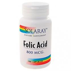 ACIDO FÓLICO 800 MCG 100 CAP