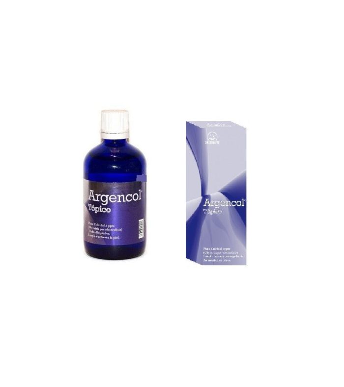 ARGENCOL TÓPICO 100 ML - EQUISALUD