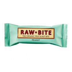 BARRITA DE CACAHUETES RAW-BITE 50 GRS