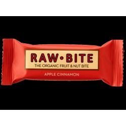 BARRITA DE MANZANA-CANELA RAW-BITE 50 GR