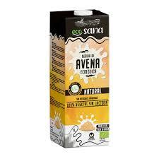BEBIDA DE AVENA BIO 1L ECOSANA -DRASANVI