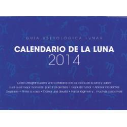 CALENDARIO ASTROLÓGICO LUNAR 2014