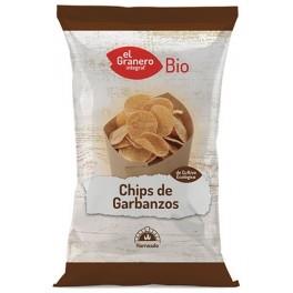 CHIPS DE GARBANZOS BIO 80GR - EL GRANERO