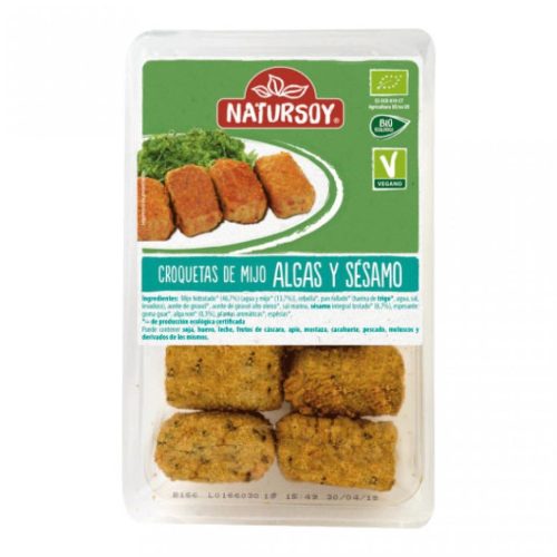 CROQUETAS DE MIJO 220 GR - NATURSOY