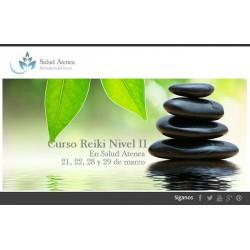 CURSO  `TALLER DE REIKI NIVEL II´