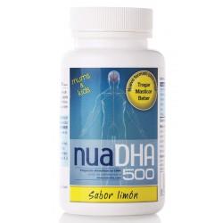 DHA-NUA 500 - 60 CÁPSULAS MASTICABLES