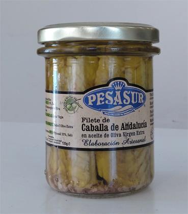 FILETES DE CABALLA DE ANDALUCÍA 195 GR