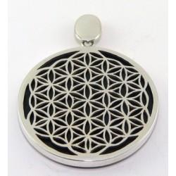 FLOR DE LA VIDA COLGANTE YANTRA-2  4 CM