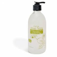 GEL ALOE VERA CON ARBOL DE TE 500 ML
