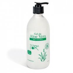 GEL DE ALOE VERA 100  NATURAL 500 ML