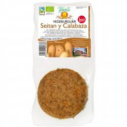 HAMBURGUESA DE SEITAN Y CALABAZA 160 GRS