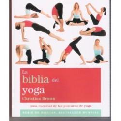 LA BIBLIA DEL YOGA DE CHRISTINA BROWN