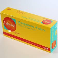 LABCATAL 12 MANGANESO Y COBRE 28 AMP