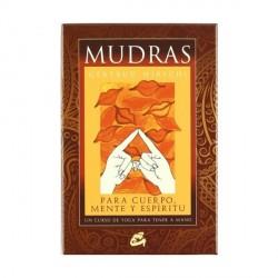 LIBRO  `MUDRAS PARA CUERPO  MENTE Y ESPÍ