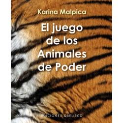 LIBRO Y CARTAS  `JUEGO DE LOS ANIMALES D