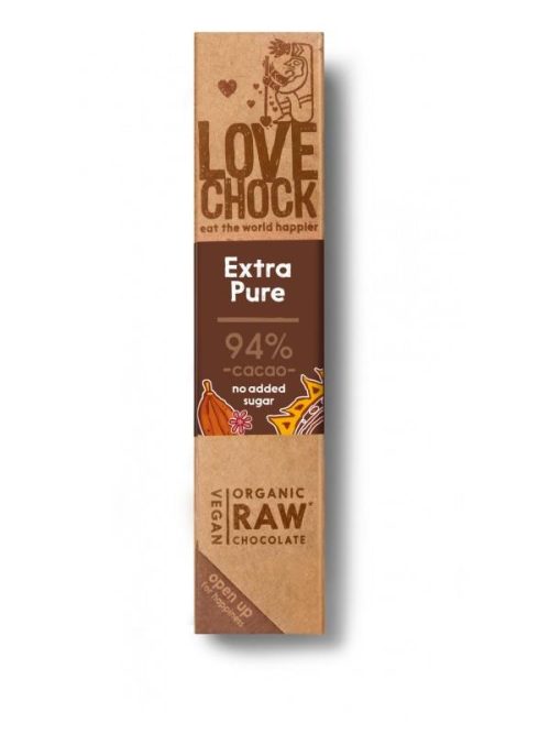 LOVECHOCK EXTRA PURO ECO 94  40 GR - RAW