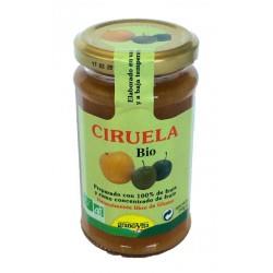 MERMELADA DE CIRUELA ECOLÓGICA 240 GRS