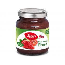 MERMELADA DE FRESA ECOLÓGICA 370 GR