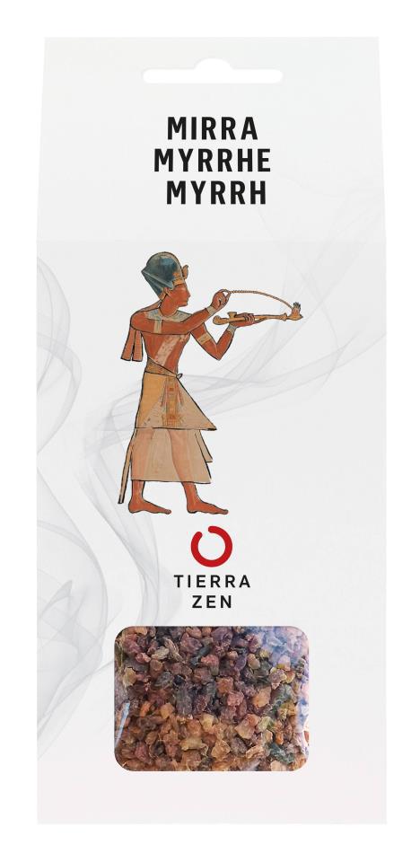 MIRRA RESINA - TIERRA ZEN