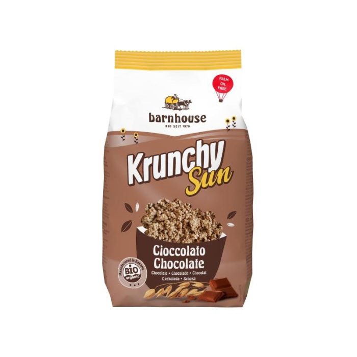 MUESLI KRUNCHY CHOCOLATE  375 GR