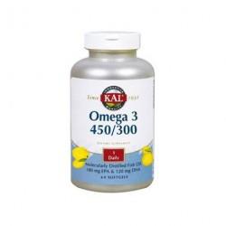 OMEGA 3 450/300 - 60 PERLAS