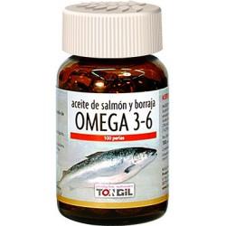 OMEGA 3-6 100 PERLAS - TONGIL