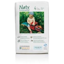 PAÑALES NATURE TALLA - MAXI  7-18KGS  34