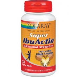 SUPER IBUACTIN 60 CAP - SOLARAY