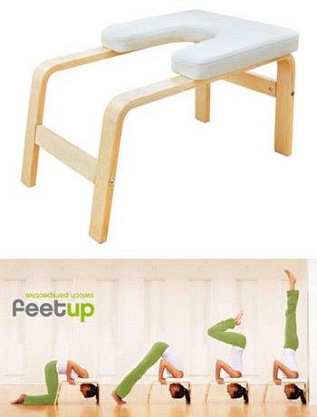 TABURETE DE YOGA FEETUP