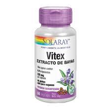 VITEX 60 CÁPSULAS SOLARAY