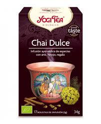 YOGI TEA CHAI DULCE 17 BOLSITAS