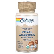 ROYAL AGARICUS CHAMP DEL SOL 500MG SOLARAY